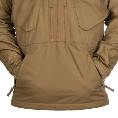 Helikon - Anorak Pilgrim® Jacket - Black / Earth Brown - KU-PGM-DC-0A01A