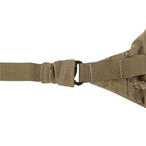 Helikon - Bandicoot Waist Pack - Cordura - Black / Olive Green - TB-BDC-CD-0102A