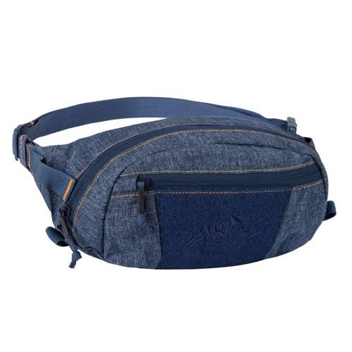 Helikon - Bandicoot Waist Pack - Nylon Polyester Blend - Blue Melange - TB-BDC-NP-M2