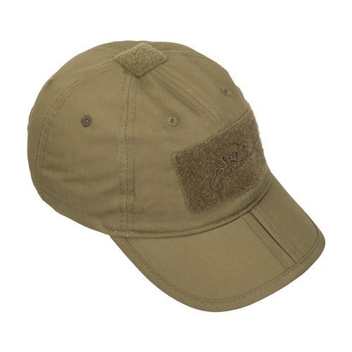 Helikon - Baseball Foldable Cap - PolyCotton Ripstop - Adaptive Green - CZ-BBF-PR-12