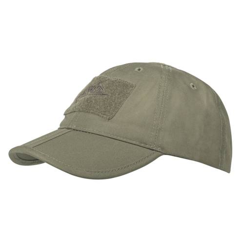 Helikon - Baseball Foldable Cap - PolyCotton Ripstop - Adaptive Green - CZ-BBF-PR-12