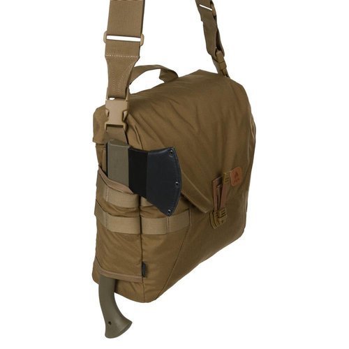 Helikon - Bushcraft Haversack Bag - 8 L -  Shadow Grey / Black - TB-HVS-CD-3501B