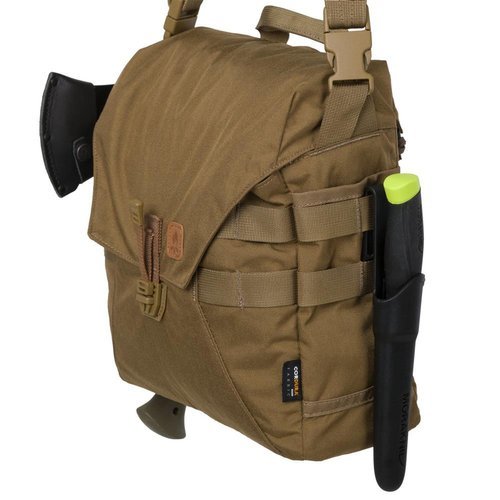 Helikon - Bushcraft Haversack Bag - 8 L -  Shadow Grey / Black - TB-HVS-CD-3501B