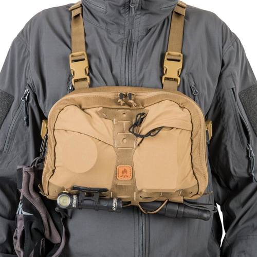 Helikon - Chest Pack Numbat - Black / Shadow Grey - TB-NMB-CD-0135A