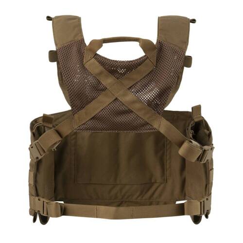 Helikon - Chest Rig Vest Guardian Recce - Cordura - Olive Green - KK-GRC-CD-02