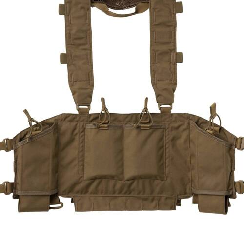 Helikon - Chest Rig Vest Guardian Recce - Cordura - Olive Green - KK-GRC-CD-02