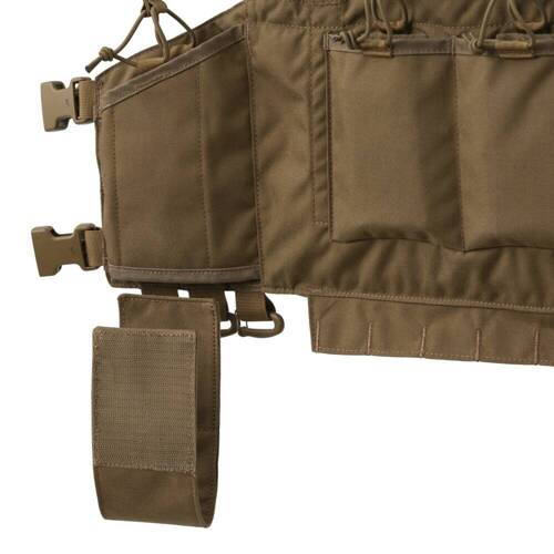 Helikon - Chest Rig Vest Guardian Recce - Cordura - Olive Green - KK-GRC-CD-02