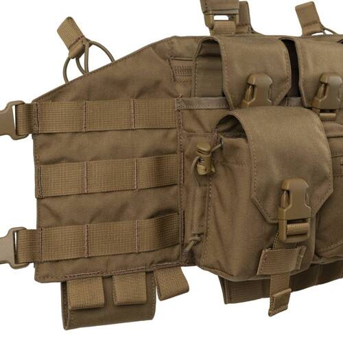 Helikon - Chest Rig Vest Guardian Recce - Cordura - Olive Green - KK-GRC-CD-02