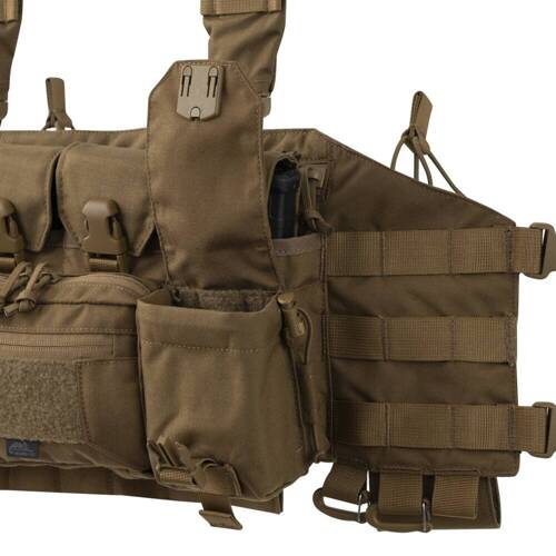 Helikon - Chest Rig Vest Guardian Recce - Cordura - Olive Green - KK-GRC-CD-02