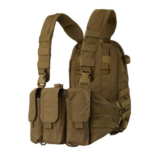 Helikon - Chicom Chest Rig - Olive Green - KK-CCR-CD-02