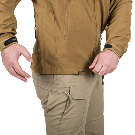 Helikon - Cougar® QSA™ + HID™ Jacket - Soft Shell Windblocker - Black - KU-CGR-SM-01