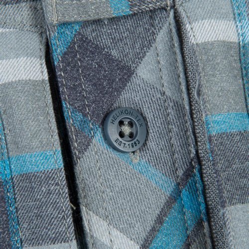 Helikon - Defender Mk2 Pilgrim Shirt - Blue Plaid - KO-DPG-SR-P6501