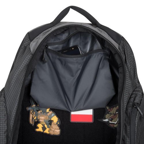 Helikon - Downtown Backpack - Nylon - 27 L - Black - PL-DTN-NL-01