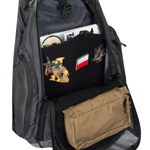 Helikon - Downtown Backpack - Nylon - 27 L - Black - PL-DTN-NL-01