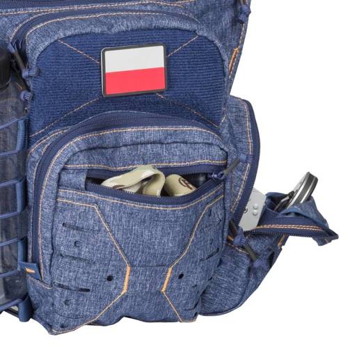 Helikon - EDC Side Bag - Blue Melange - TB-PPK-NP-M2