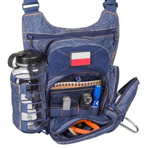 Helikon - EDC Side Bag - Blue Melange - TB-PPK-NP-M2