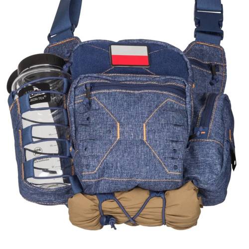 Helikon - EDC Side Bag - Blue Melange - TB-PPK-NP-M2