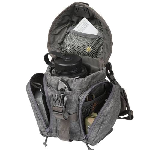 Helikon - Essential Kitbag - Nylon Polyester Blend - Black / Grey Melange - TB-EKB-NP-M1