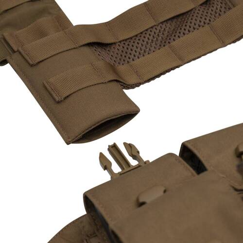 Helikon - Expansion Panel for Chest Rig Guardian - Cordura - Black - MO-GCP-CD-01