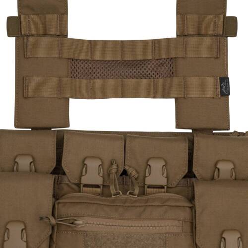 Helikon - Expansion Panel for Chest Rig Guardian - Cordura - Black - MO-GCP-CD-01