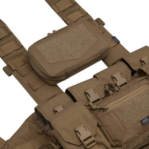 Helikon - Expansion Panel for Chest Rig Guardian - Cordura - Black - MO-GCP-CD-01