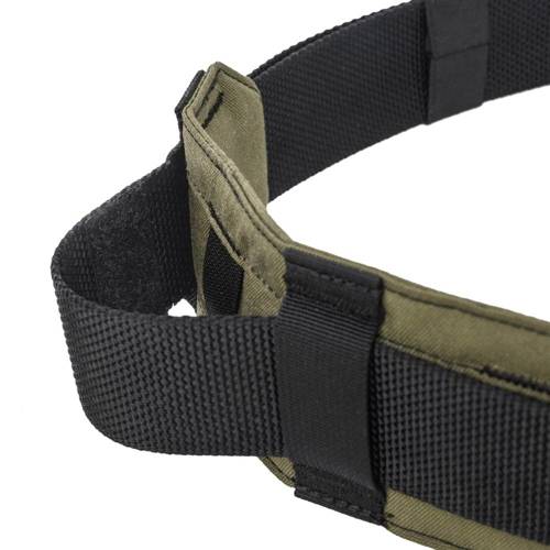 Helikon - Forester Bushcraft Belt - Black / Earth Brown - PS-FBB-CD-0A01A