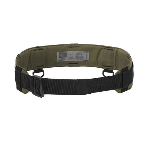 Helikon - Forester Bushcraft Belt - Black / Earth Brown - PS-FBB-CD-0A01A