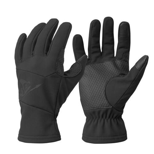 Helikon - Gloves Lizard Grip - SoftShell - Black - RK-LGG-PO-01