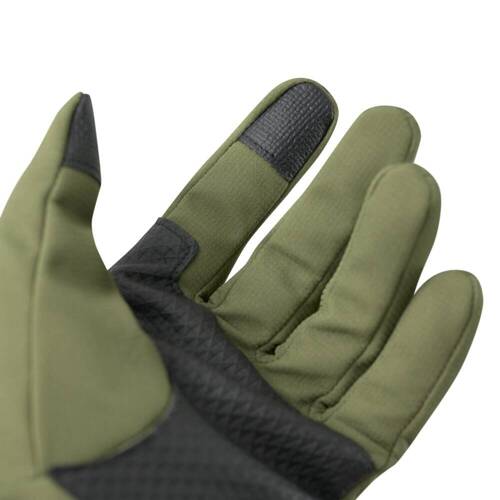 Helikon - Gloves Lizard Grip - SoftShell - Black - RK-LGG-PO-01