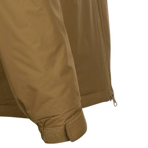 Helikon - Level 7 Jacket - Climashield Apex - Coyote Brown - KU-L70-NL-11