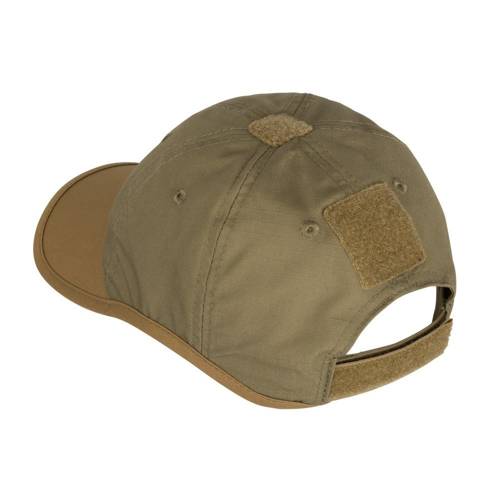 Helikon - Logo Cap - Black / OD Green - CZ-LGC-PR-0102B