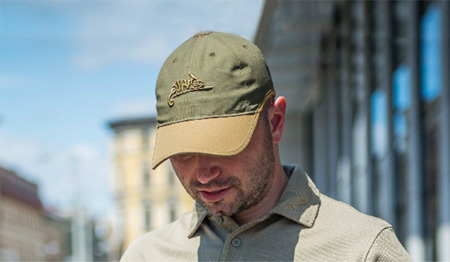 Helikon - Logo Cap - Coyote / OD Green - CZ-LGC-PR-1102A