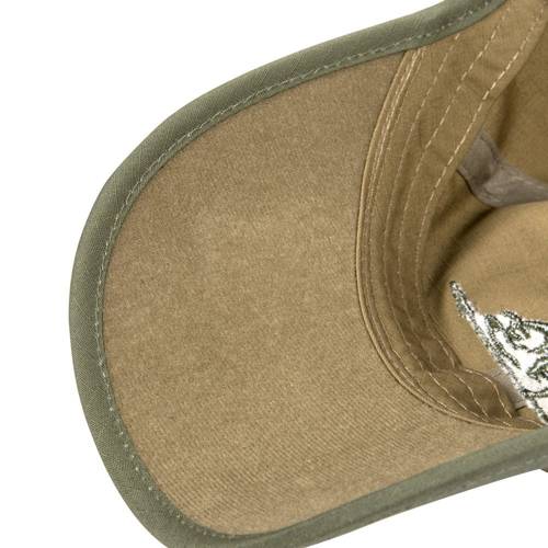 Helikon - Logo Cap - Coyote / OD Green - CZ-LGC-PR-1102A