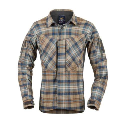 Helikon - MBDU Flannel Shirt® -  Ginger Plaid - KO-MBD-PO-P2