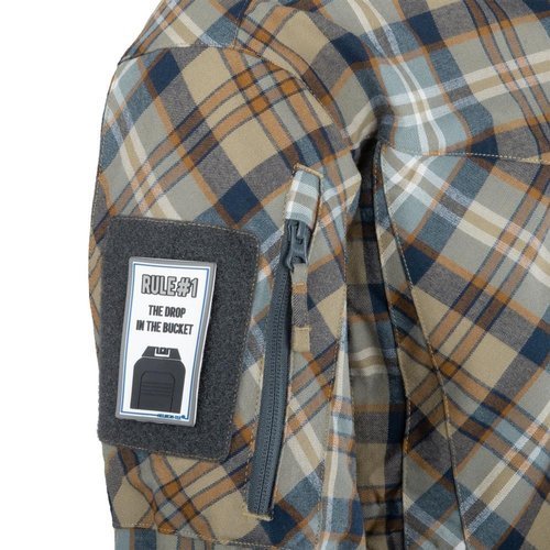 Helikon - MBDU Flannel Shirt® -  Ginger Plaid - KO-MBD-PO-P2