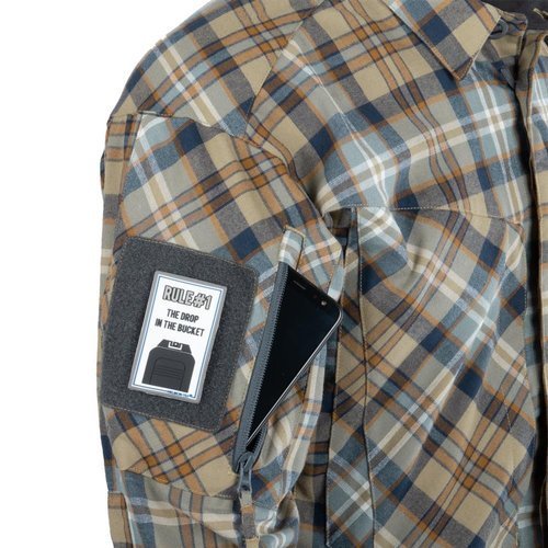 Helikon - MBDU Flannel Shirt® -  Ginger Plaid - KO-MBD-PO-P2