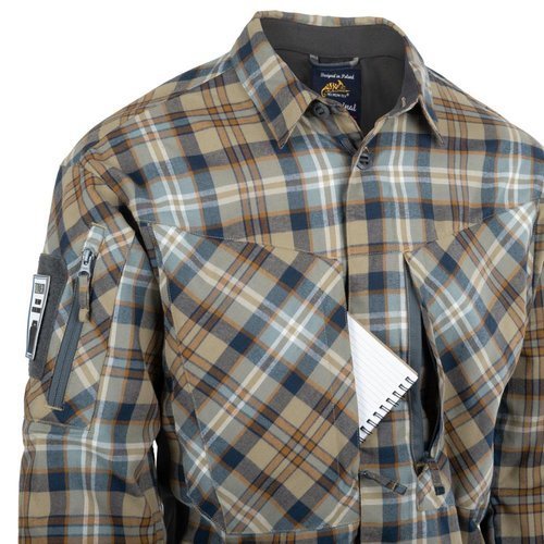 Helikon - MBDU Flannel Shirt® -  Ginger Plaid - KO-MBD-PO-P2