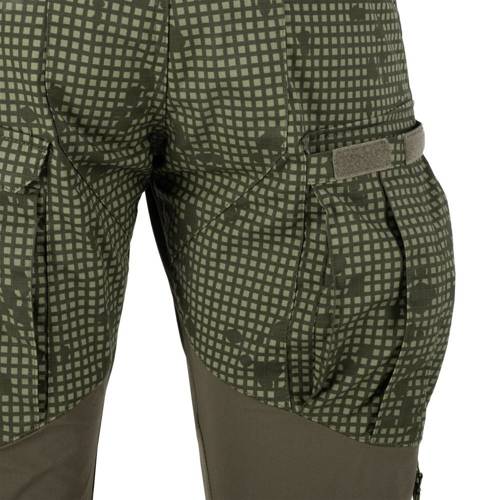 Helikon - MCDU Tactical Pants - Desert Night Camo / Olive Green - SP-MCD-SP-0L02A