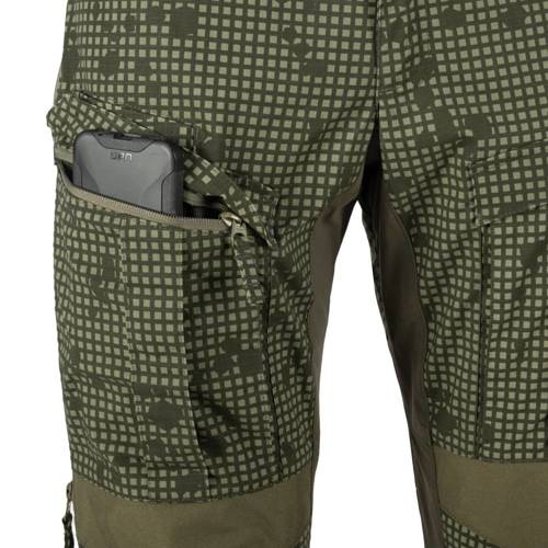 Helikon - MCDU Tactical Pants - Desert Night Camo / Olive Green - SP-MCD-SP-0L02A