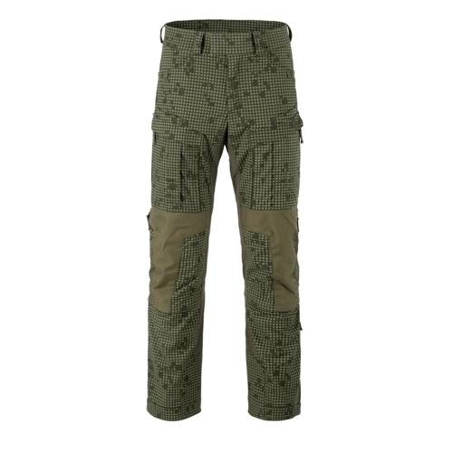 Helikon - MCDU Tactical Pants - Desert Night Camo / Olive Green - SP-MCD-SP-0L02A