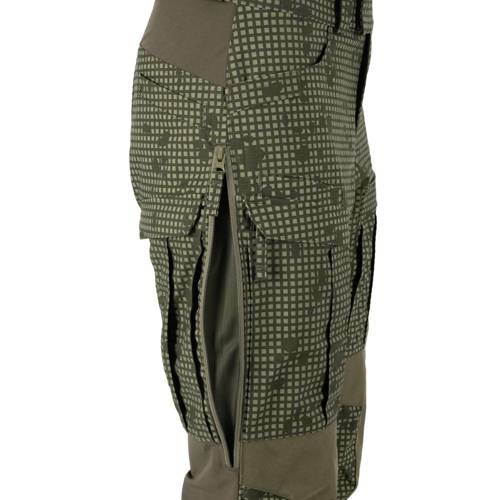 Helikon - MCDU Tactical Pants - Desert Night Camo / Olive Green - SP-MCD-SP-0L02A