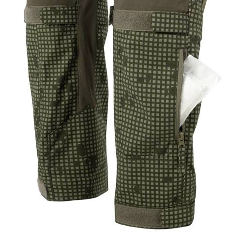 Helikon - MCDU Tactical Pants - Desert Night Camo / Olive Green - SP-MCD-SP-0L02A