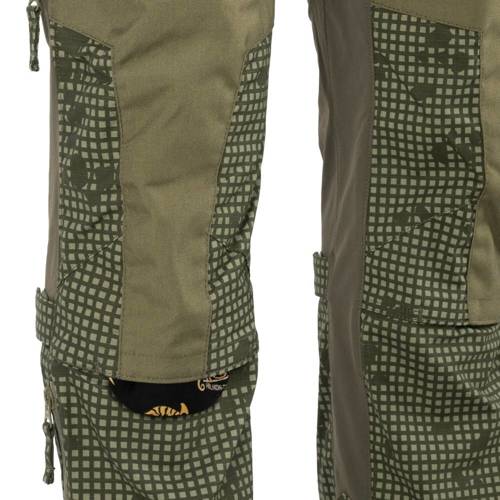 Helikon - MCDU Tactical Pants - Desert Night Camo / Olive Green - SP-MCD-SP-0L02A