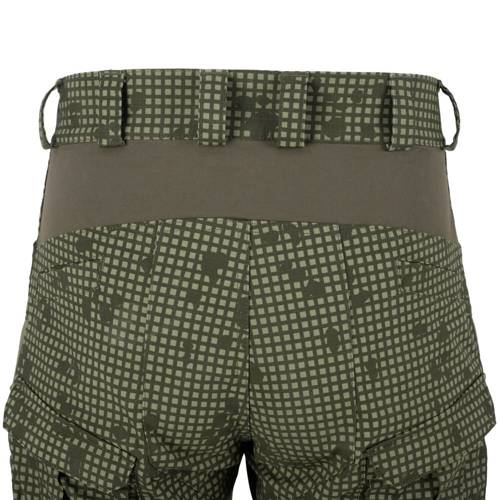 Helikon - MCDU Tactical Pants - Desert Night Camo / Olive Green - SP-MCD-SP-0L02A