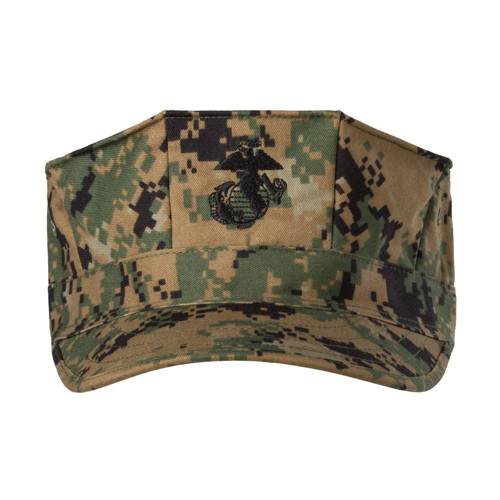 Helikon - Marines Cap - PolyCotton Twill - Digital Woodland - CZ-USM-PT-07