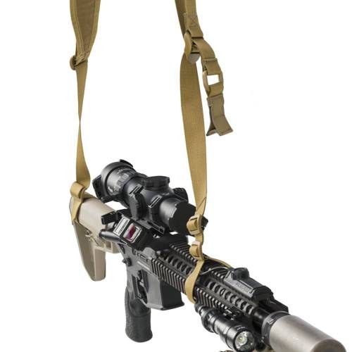 Helikon - Mirage 2 Point Tactical Sling - Multicam Black - ZW-MCS-NL-0C