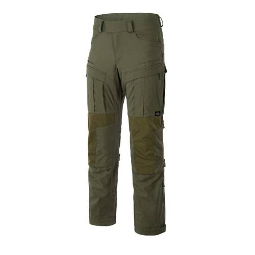 Helikon - Modern Combat Duty Uniform (MCDU) Tactical Pants - DyNyCo - Olive Green - SP-MCD-DN-02