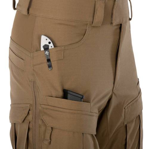 Helikon - Modern Combat Duty Uniform (MCDU) Tactical Pants - DyNyCo - RAL 7013 - SP-MCD-DN-81