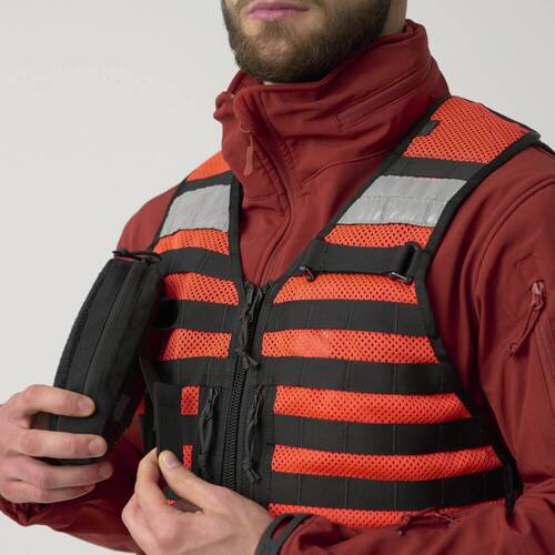 Helikon - Modular SAR Vest - Black - KK-SAR-PO-01