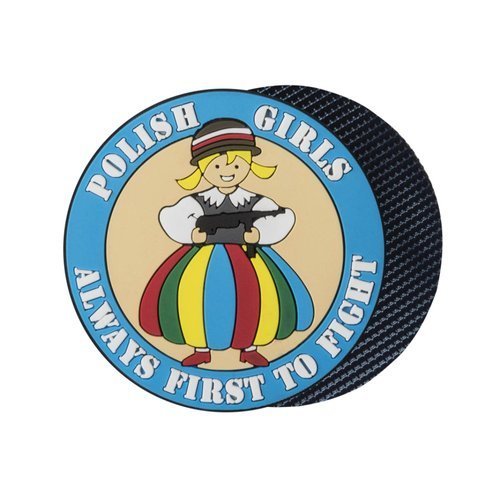 Helikon - PVC Patch - Polish Girls - Blue - OD-PGF-RB-37